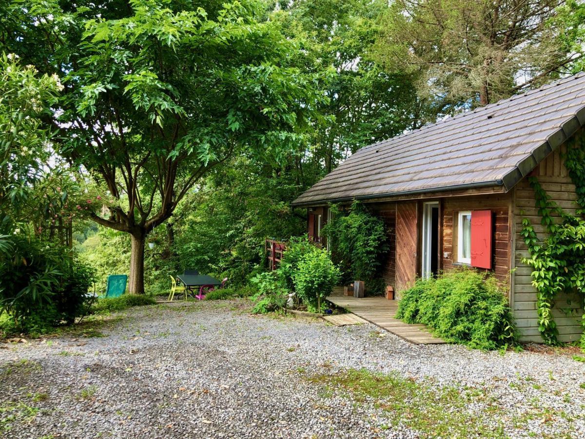 La Cabane Des Coteaux Gan Exterior foto