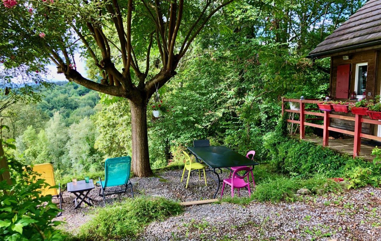 La Cabane Des Coteaux Gan Exterior foto
